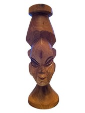 Vintage African Carved Wooden