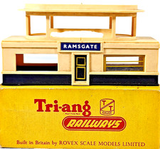 Tri-ang Railways   TT Gauge   T. 27 Signal Box RAMSGATE Precision Scaled Models