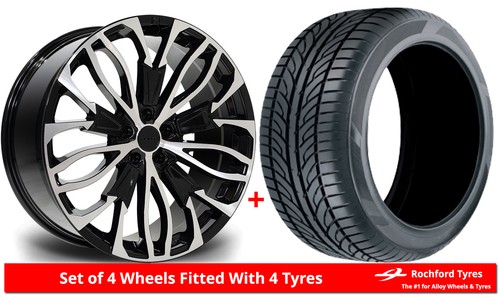 Alloy wheels tyres 22 - &,