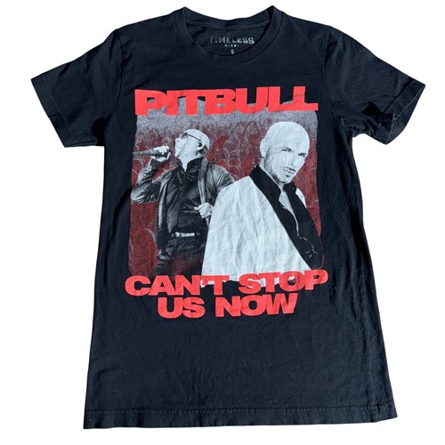 Pitbull cant stop now - cant, us
