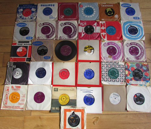 Job lot 31x mostly 1960s - , 60s