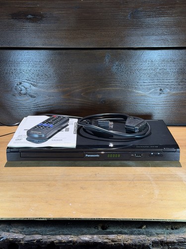 Panasonic dvd s48 - panasonic, dvd/cd