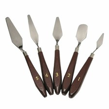 5Pcs Stainless Steel Palette