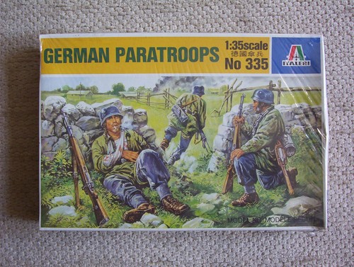 Italeri scale german - 1/35,