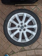 MAZDA 3 MK3 18" ALLOY WHEEL