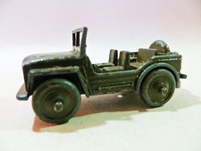 BENBROS QUALITOYS 13 'ARMY AUSTIN CHAMP'. VINTAGE. ORIGINAL. GOOD.