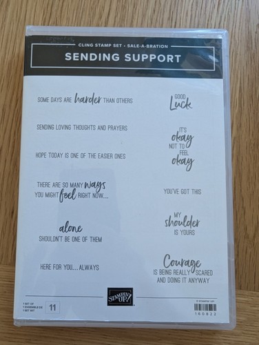 Stampin used sending - stampin', up!