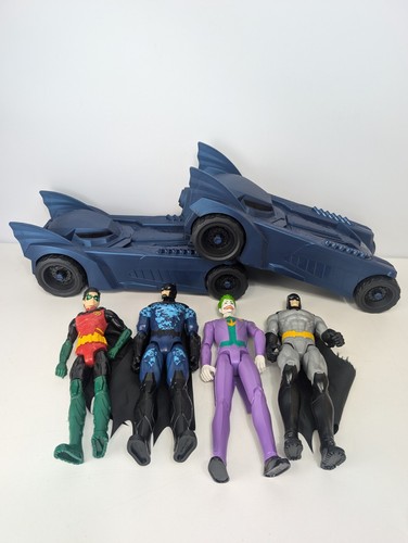 Spin master batman joker - spin,