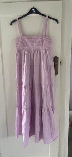 Zara purple lilac panelled