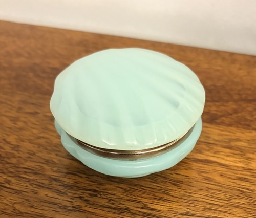 Vintage alabaster style shell - vintage,