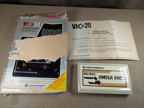 Omega race commodore vic - omega,