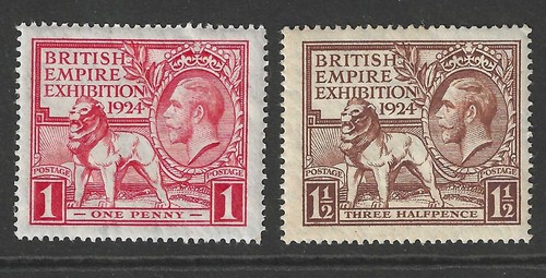 Sg430 431 1924 kgv british - 1924,