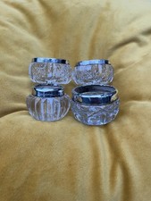 FOUR ANTIQUE SOLID SILVER