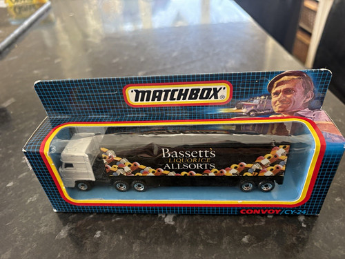 Matchbox convoy cy24 daf - convoy,