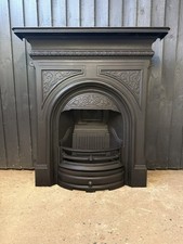 Cast Iron Fireplace Mantle