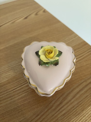 Denton bone china love - denton, heart