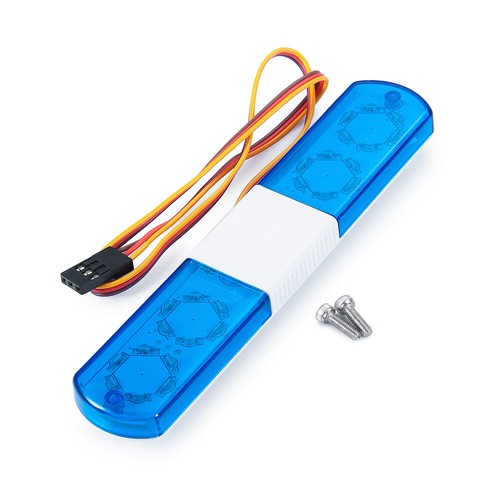 Led police lights car lamp - rc,