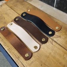 Hand Made Genuine leather pull