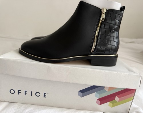 Office abbie black flat - ‘abbie’,