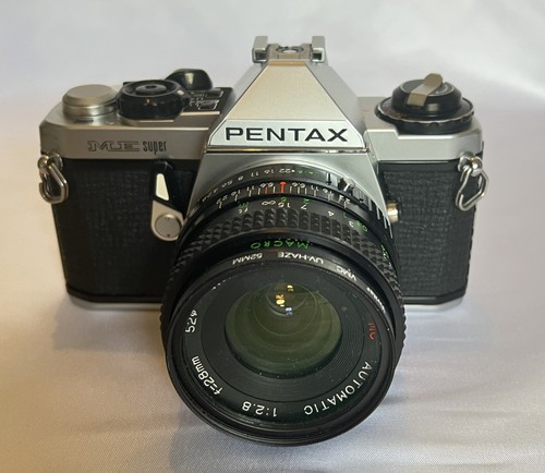 Pentax super 35mm slr - super,