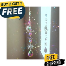 1 Pc Galaxy Star Moon Crystal