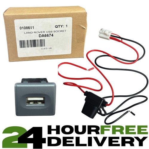 Usb socket da6674 for - socket-,