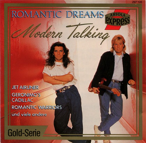 Modern talking romantic - talking,