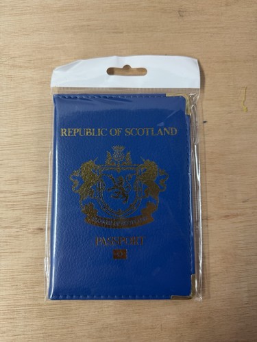 Republic scotland passport - of,