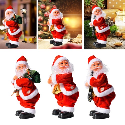 Electric santa claus shaking - electric,