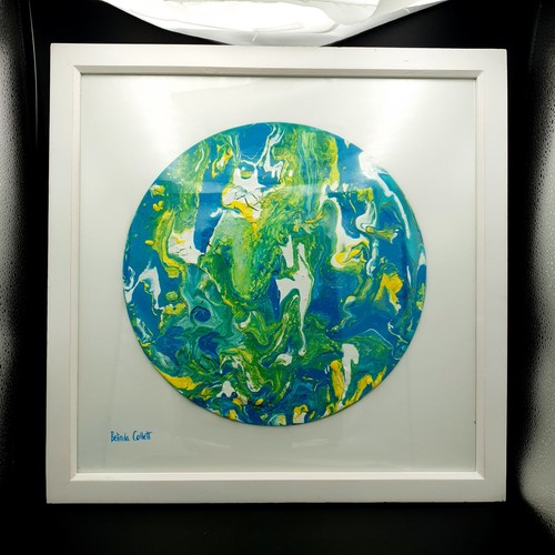 Acrylic vinyl belinda - vinyl,