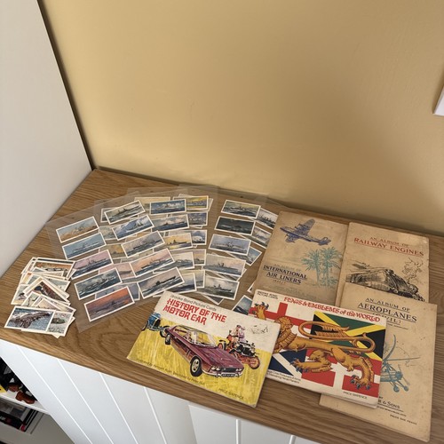 Cigarette tea cards joblot - cigarette,
