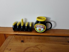 Marmite Mug and Toast Rack