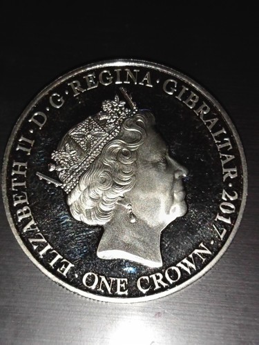 Queen elizabeth proof coin - queen,