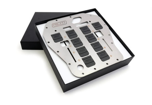 Rcm oil sump - oil, plate