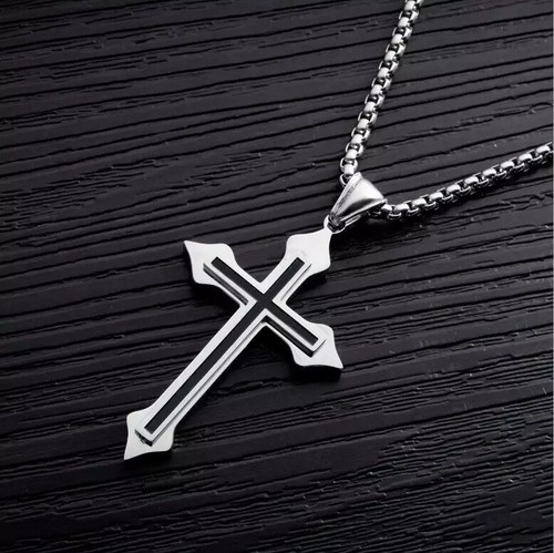 Silver stainless steel - silver, black