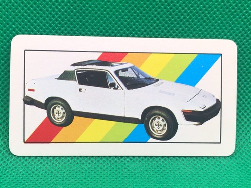 Triumph 3inch card - ,
