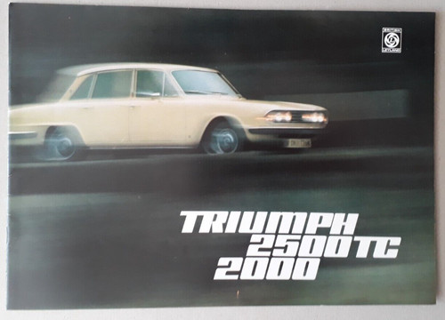 Triumph 2000 2500 tc - triumph,