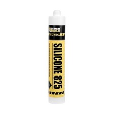 25 x Everbuild Tecnic 825 Brown Building Silicone 380ml