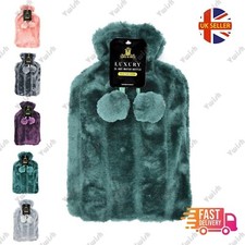Hot Water Bottle With Cover