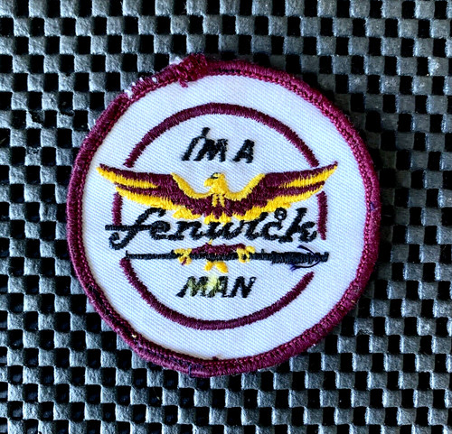 Fenwick man embroidered - fenwick,