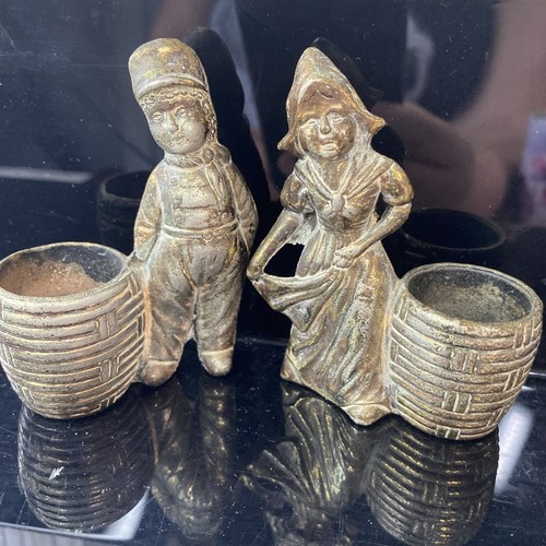 Antique cast brass - brass, match