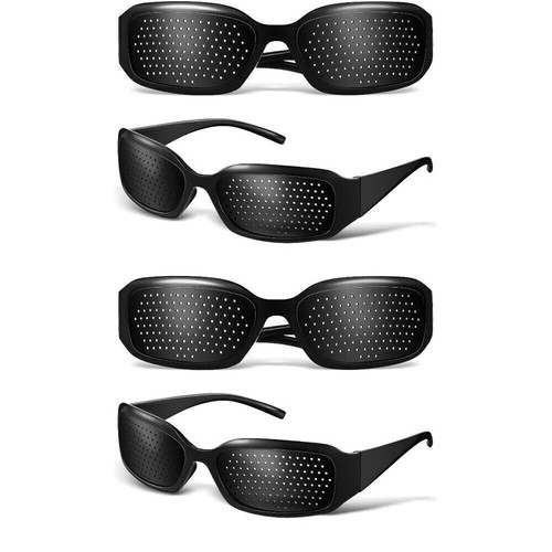 4pcs pinhole glasses eyes - 4pcs,