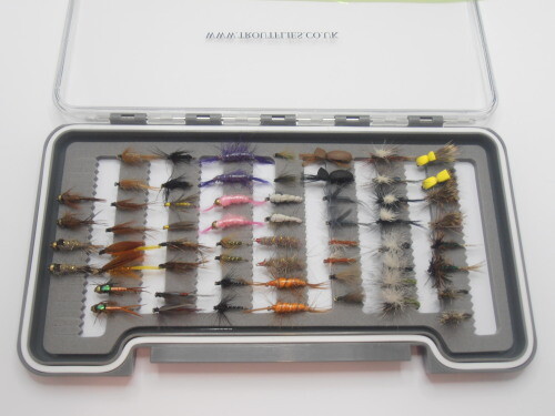 River trout flies - river, 60