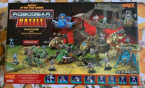 Imex model boardgame robogear - imex,