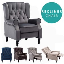 Althorpe wing back recliner - althorpe,
