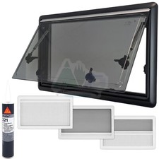 Camper van windows - windows, blind
