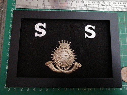 Salvation army cap collar - salvation,