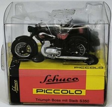 TRIUMPH BOSS S350 sidecar 1/43