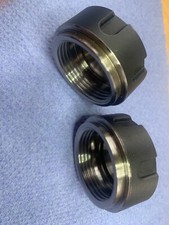 Pair of ER25 collet nuts for