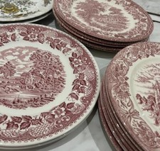 Vintage Plates Antique 